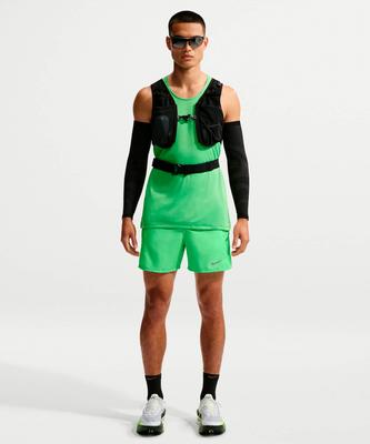 Беговые шорты Miler Dry-Fit 5 дюймов с подкладкой-бриф M - Иллюзорный зеленый: Огуречное спокойствие / If2061-336