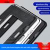 Aluminum Alloy License Plate Frame for Small Cars - Thickened Protective Cover & Easy Installation
