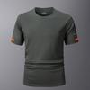 Outdoor Large-Size Sports T-Shirt Men'S Clothing, European-Size Thin Training Short-Sleeved Casual Quick-Drying Fitness T-Shirt