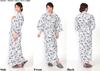 Марля LL Double Linen Nursing Ladies [Yoneshichi] Ночная рубашка, Размер, Женская, Марля, 100% Хлопок, Пижамы, Пижамы, Юката, Inn, Уход,
