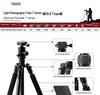 Штатив Jiebao T258 для DSLR-камер с шаровой головкой для беззеркальных камер и телефонов