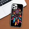 Чехол для телефона Retro Feather Dreamcatcher для Apple iPhone 11 12 13 15 14 Pro 7 XR X XS Max 8 Plus + Mini SE с индивидуальным принтом, мягкий, C