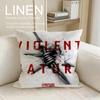 Music I Prevail Cushion Cover Pillowcase Set Pcs x x Breathable Washable Sofa Cushion Cover