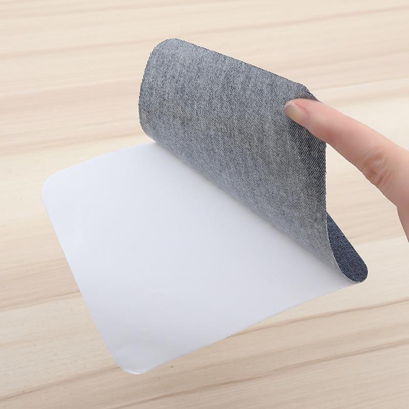 5pcs/set Self Adhesive Denim Patches Repair Patch for Elbow Knee Holes DIY Clothing Pants Jacket Repair
