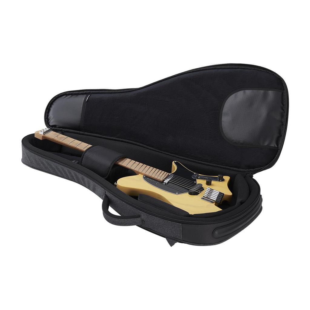 Basiner BRISQ Series Headless Guitar Gig Bag Charcoal Grey (Gig Case) BRISQ-HG