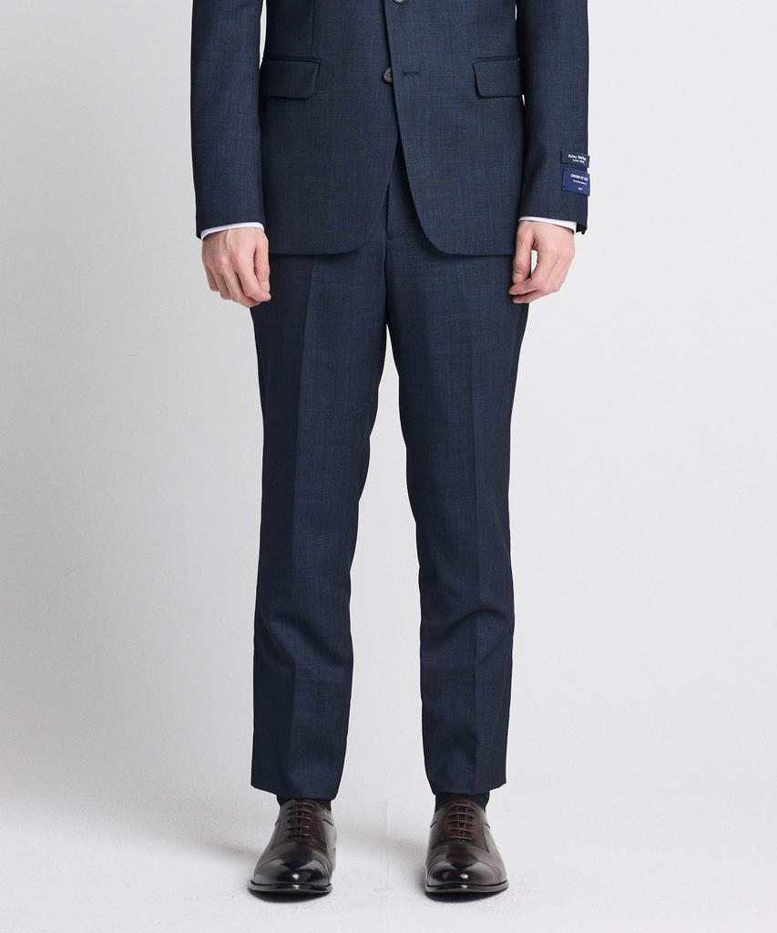 Stco [Four Seasons] (10-Year Suit) Wool Blend Four-Way Stretch Suit Setup Set Indigo (Slim Fit)_Ssjwz14Set