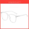 Ретро Шестиугольная Рамка Очков с Блокировкой Синего Света и Смоляными Линзами Для Стильного Офисного Стиля