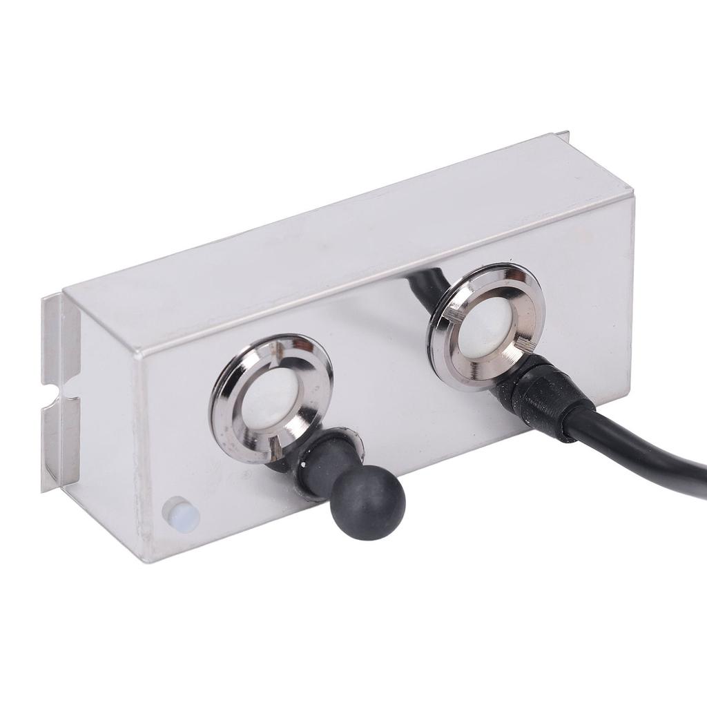 Ультразвуковой туманообразователь 2 головки 4.5LH туманообразователь 36V для пруда сада газона каменистой теплицы праздника