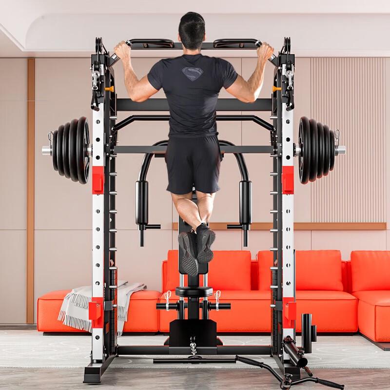 YANBO Multi-functional Smith Machine Power Rack