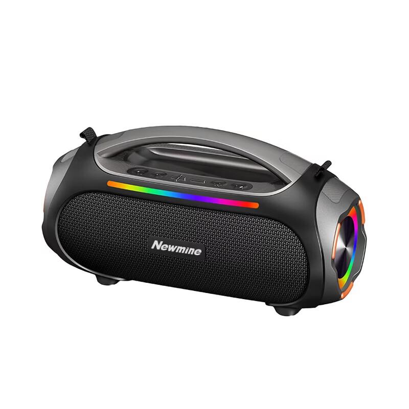 Высокомощная портативная Bluetooth-колонка Newmine N515, штекер CN (адаптер в комплекте)