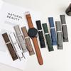 For Huawei Watch GT 5 41mm Watch Band 18mm Metal Buckle Litchi Texture Silicone Strap