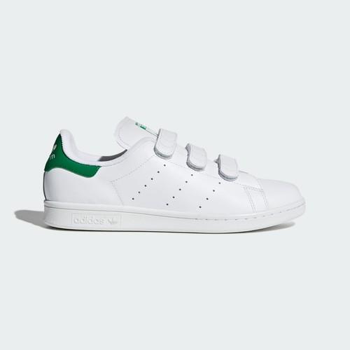 adidas Stan Smith Cf Облачно-белый Зеленый S75187 Мужской размер