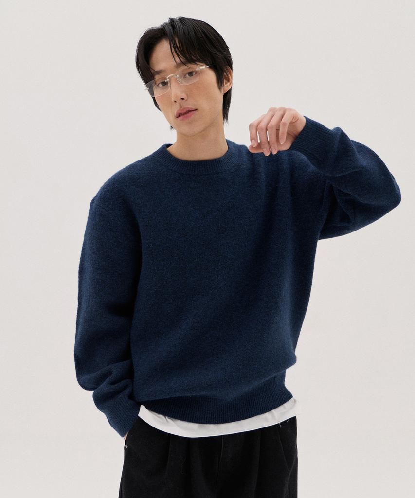 MOOD INSIDE Mohair Wool Knit_12 Colors