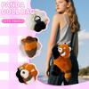 35cm--Simulation Plush Doll Shoulder Bag Plush Toy Gifts For Boys And Girls Ages 3 And Up Cute Plush Shoulder Bags