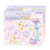HANAYAMA Tubelet Sumikkogurashi Shaka Милый Аксессуар DX: Веселое хобби, где вы просто заполняете прозрачную трубку блестящими, милыми бусинами.
