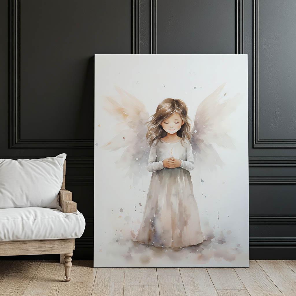 Angel of Hope Angel of Hope, 70X100 Cm, Unframed, Premium Canvas On Stretcher