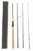 Спиннинговый набор из 4 удилищ для ловли морского окуня, удилище для ловли ... морского окуня, удилище для ловли форели 7,3 фута (МХ)