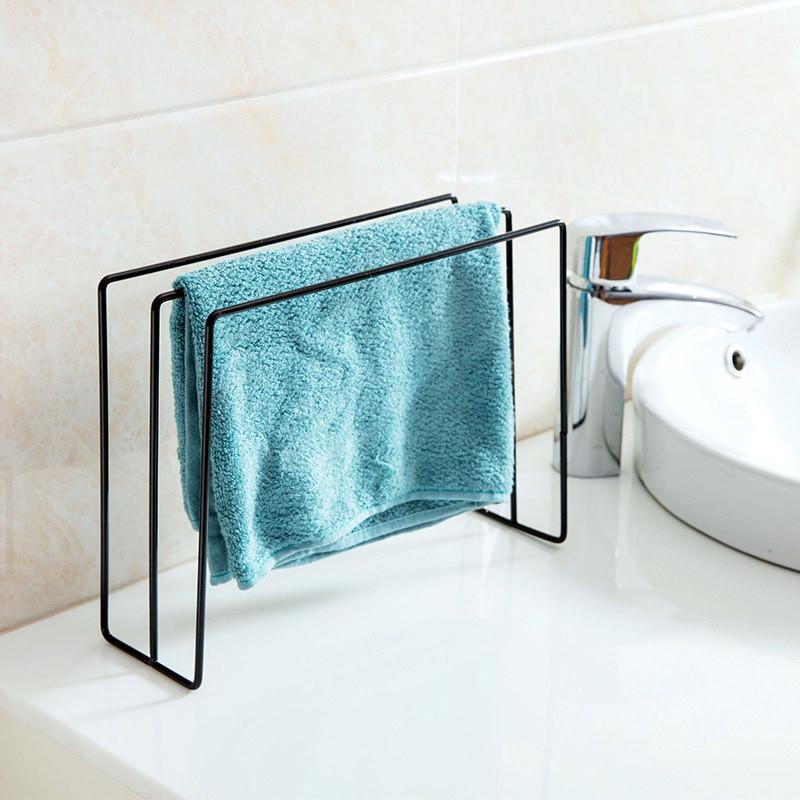 Высококачественная железная вешалка для полотенец, кухонный шкаф, подвесной органайзер для полотенец, сушилка