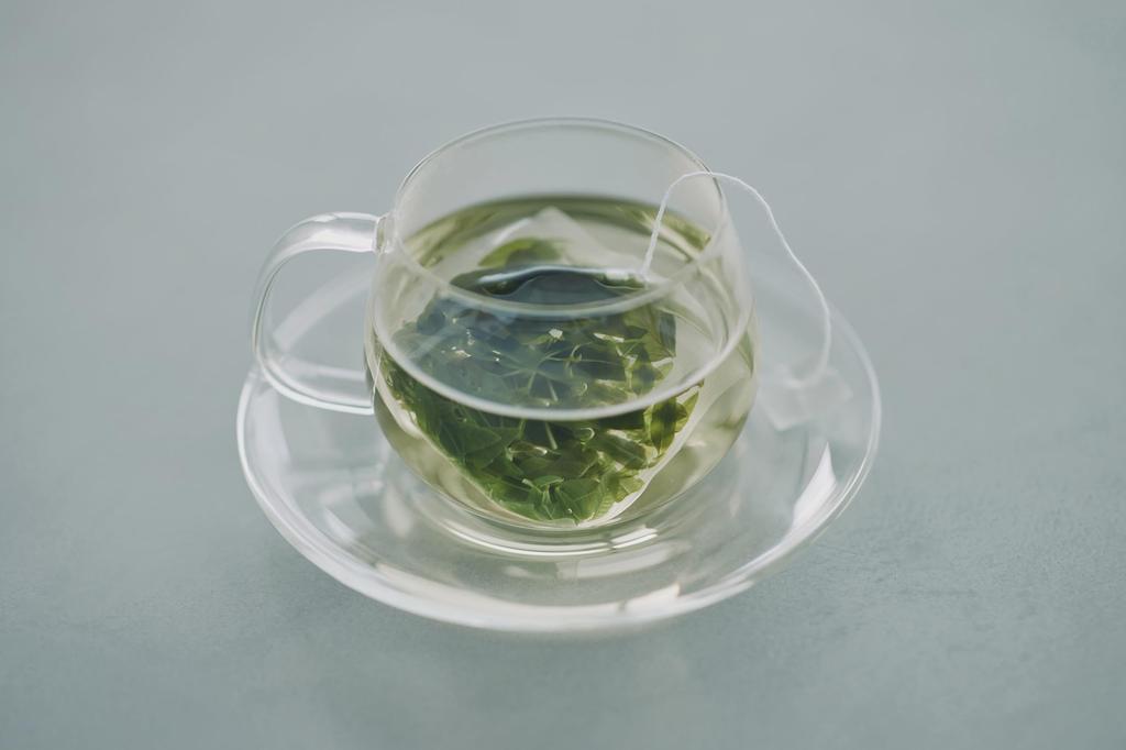 Kinto UNITEA Чашка 8331 и блюдце, 350 мл, стекло,