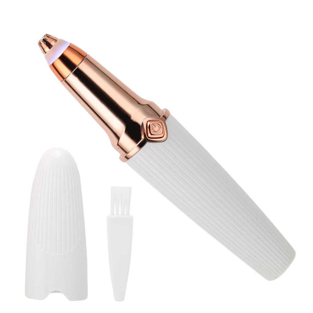 Электрический триммер для бровей 2 в 1, помада в форме USB, аккумуляторная безболезненная машина для удаления волос