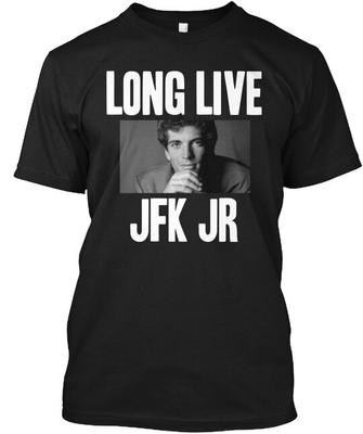 Футболка "Да здравствует JFK Jr." Сделано в США Размеры от S до 5XL
