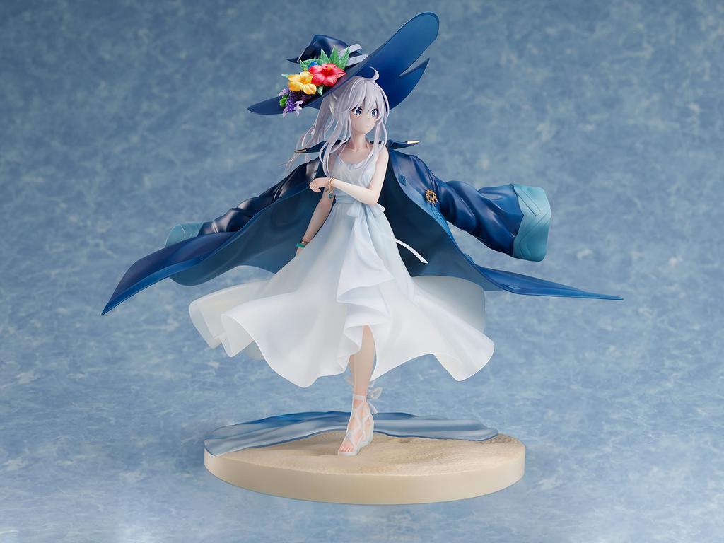 Furyu Journey Elaina Summer One Piece Scale PVC Painted Complete Figure FR95704 Witch's Ver. 1/7