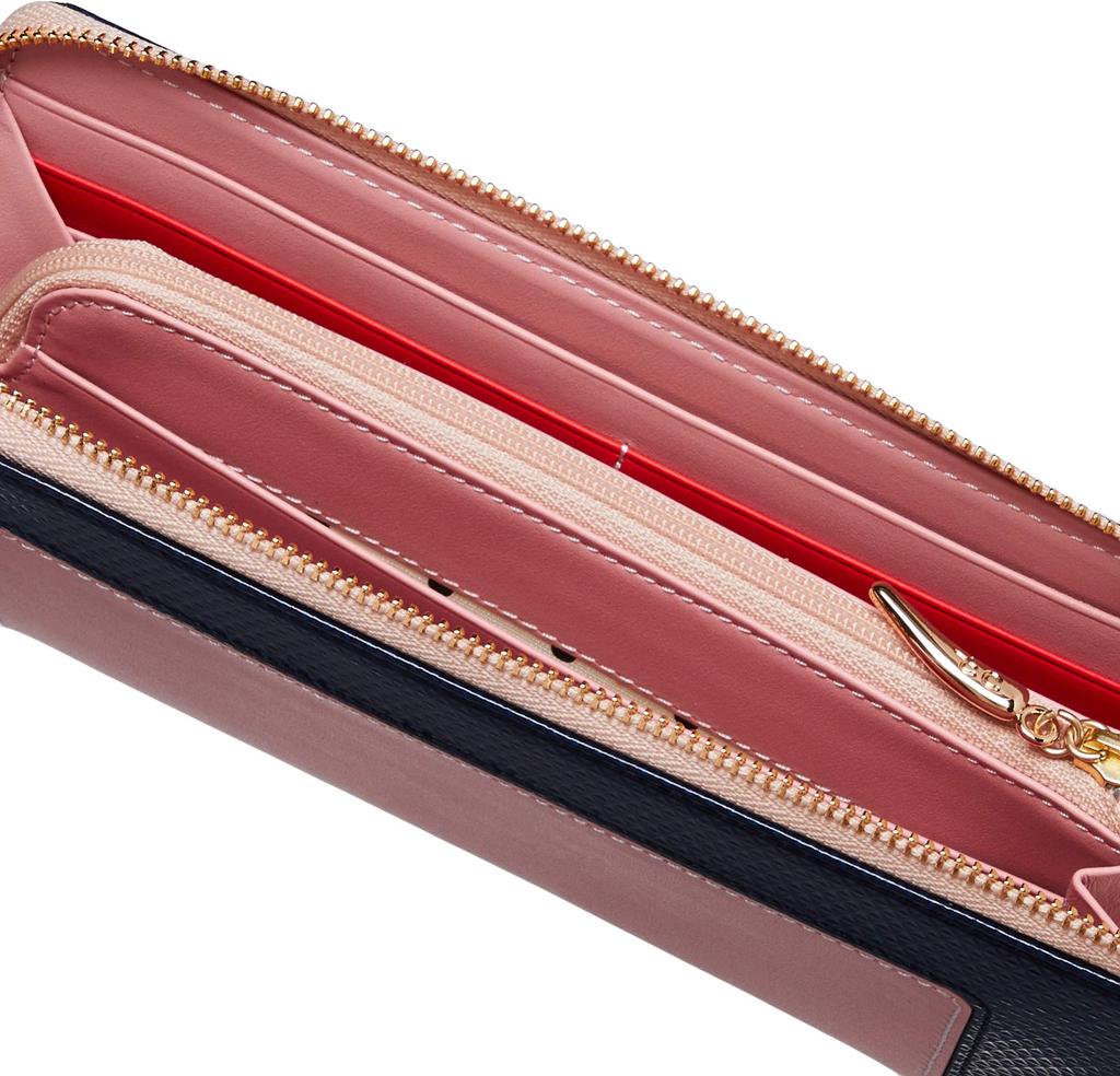 Длинный кошелек L-образный кошелек на плечо Prism Black [Tsumori Chisato] Женский