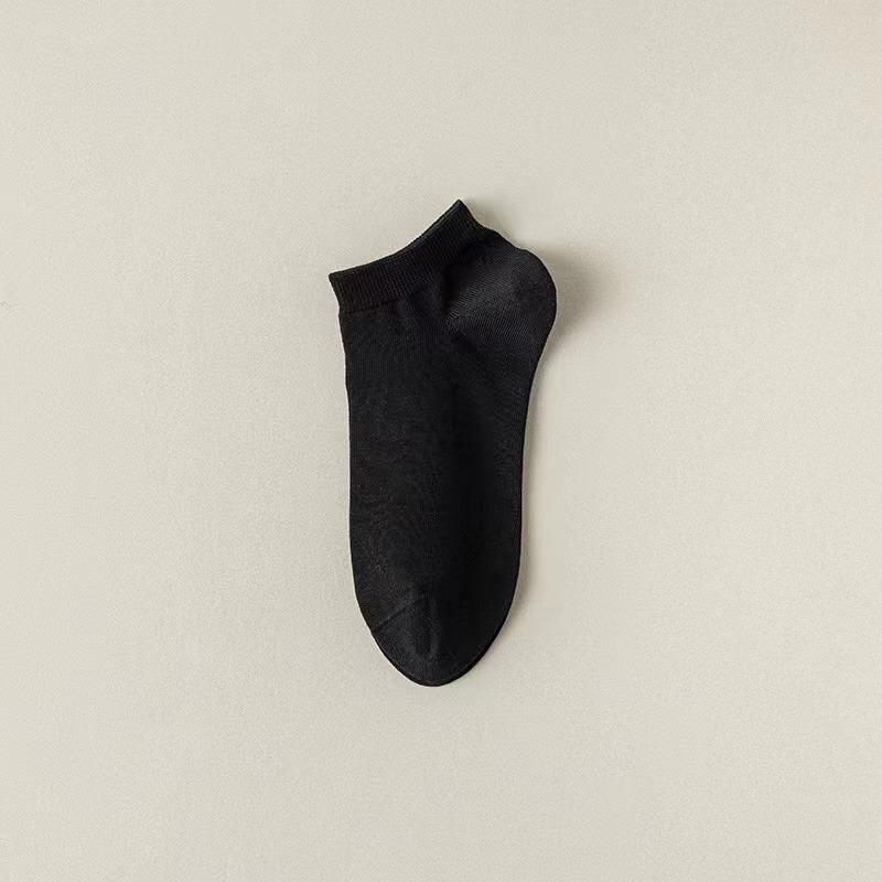Весна и лето, четыре сезона, женские простые, модные и милые однотонные носки Morandi с низкой посадкой и удобными носками