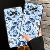 Чехол для Xiaomi Poco F8 M5 C71 C75 M3 M4 M7 C50 F1 F3 C61 X3 X4 X5 X7 Pro Funda Чехол для телефона Мультяшный Синий Цветок