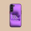 Zodiac Sign Scorpio Phone Case for Samsung Galaxy S26 S25 S24 S23 S22 S21 Plus FE Ultra Skin Feel Shockproof Cover
