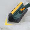 Rotating Floor Scrub Brush Long Handle Windows Squeegee Stiff Bristle Broom Mop 3In1 for Bathroom Kitchen Floor Crevice Cleaning