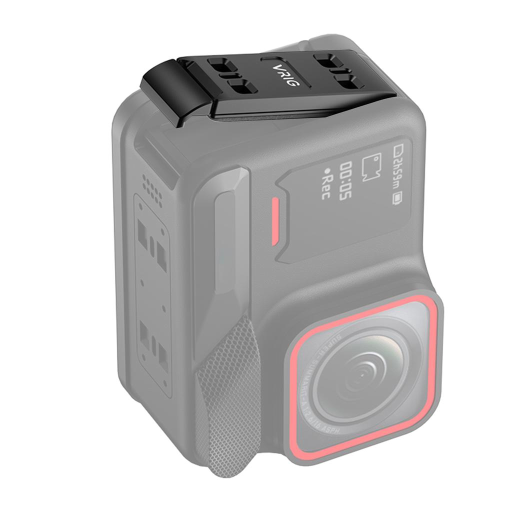 Крышка аккумуляторного отсека спортивной камеры VRIG AC-26 для вертикального монтажа Съемная крышка аккумуляторного отсека Боковая дверца