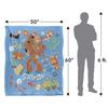 Scooby Doo Food Soft Touch Blanket