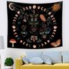 Tapestry Bohemian Tapestry Room Decoration Hanging Cloth Background Cloth Bedside Hanging Cloth