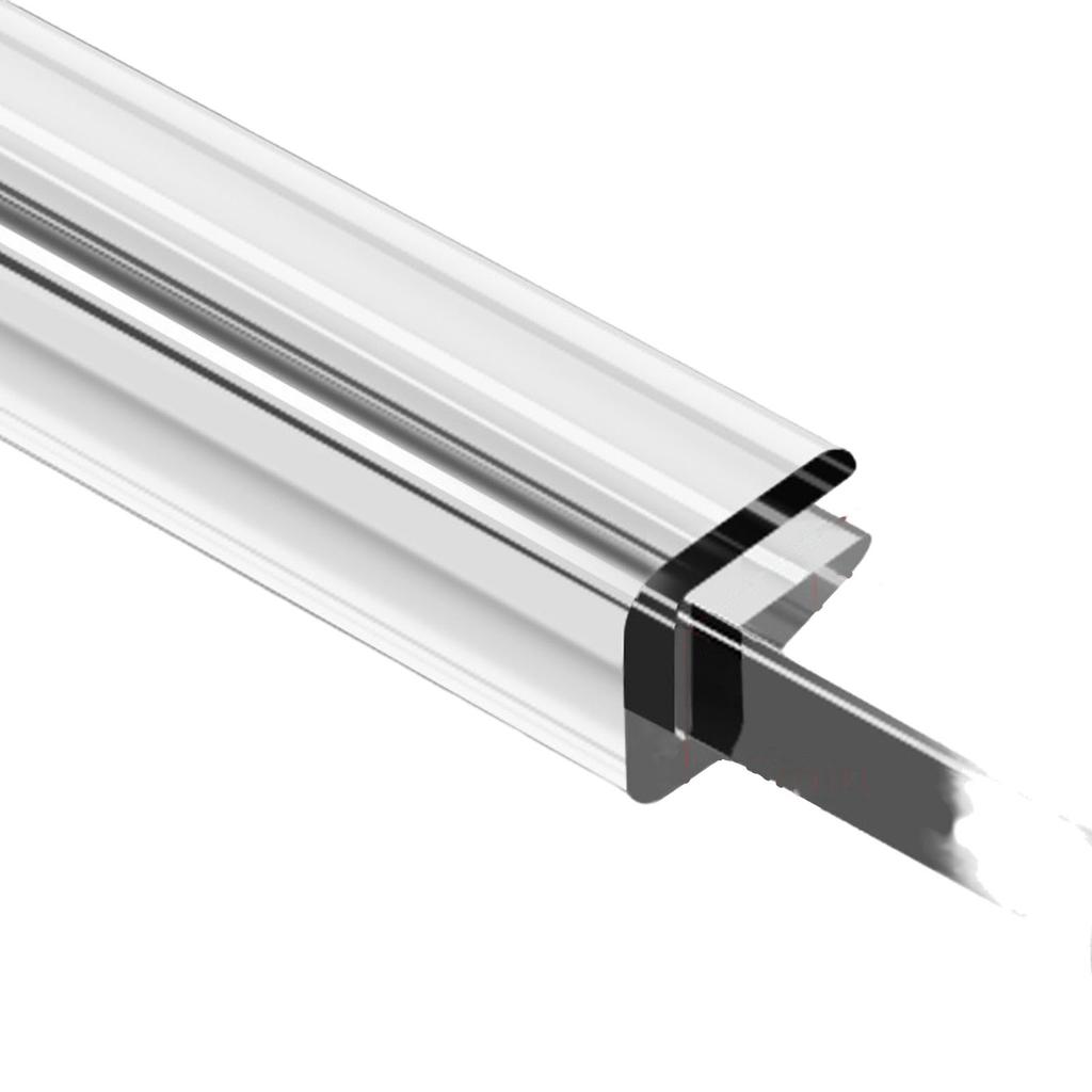 4м Прозрачная ПВХ Защитная полоса для детей Защита от ударов Безопасность детей Защита кромок стола и мебели Угловые U-образные протекторы Безопасность ребенка