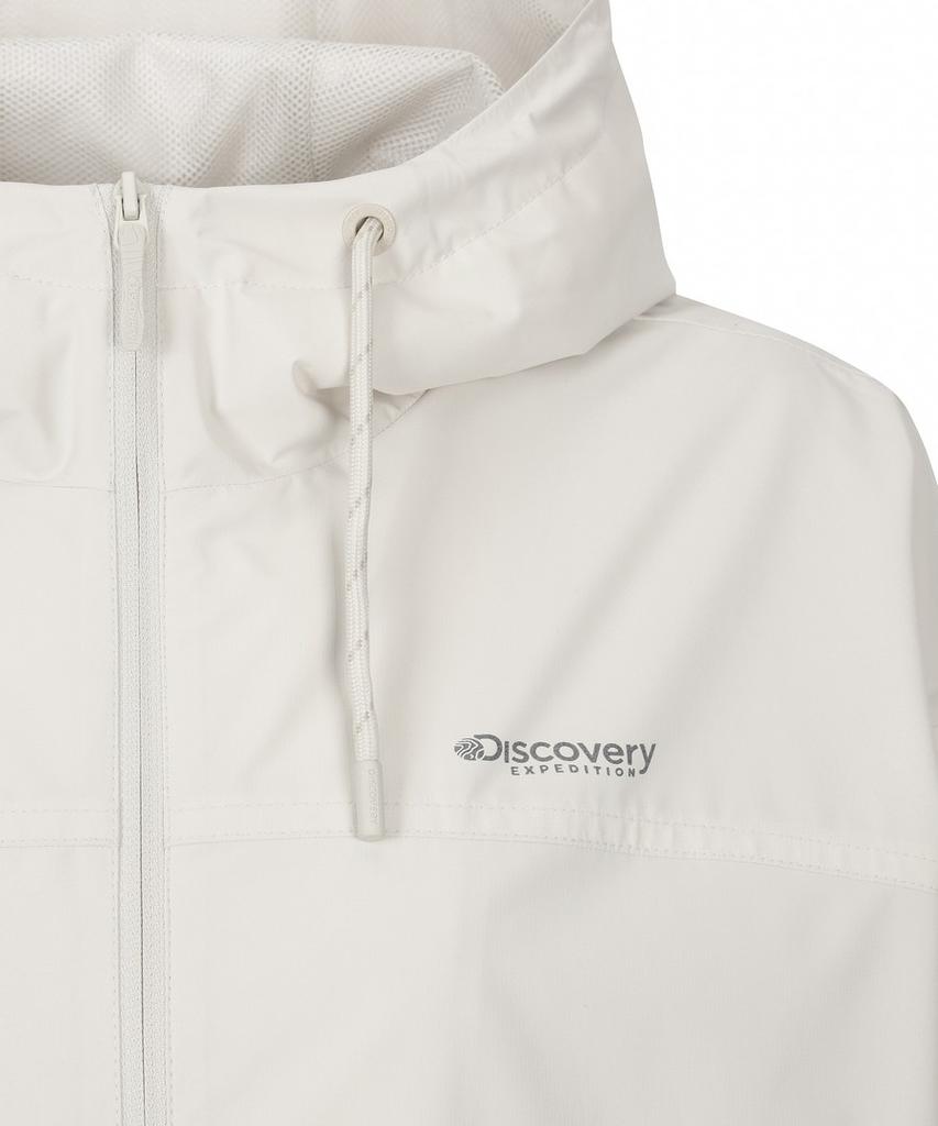 Женская короткая куртка Discovery Expedition Vertex 2L для активного отдыха (D/Слоновая кость)