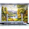 Wallpaper 3d Mural Landscape Painting Wallpaper Landscape Tv Background Living Room Bedroom Wallpaper