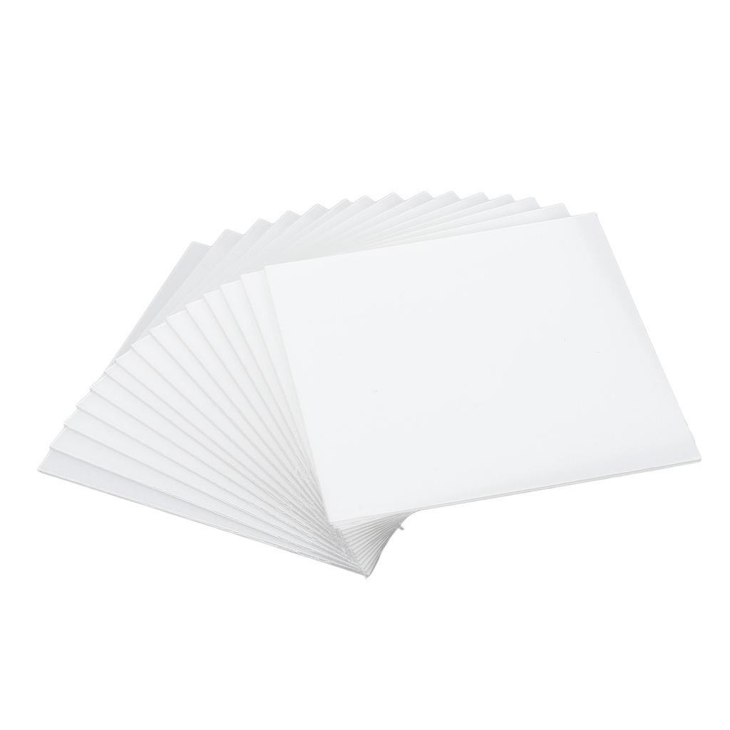 1mm 20PCS Vacuum Forming Splint Sheets Prevent Bubbles Professional Thermoforming Material Hard