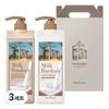 Hair 2-piece Gift Set, Ivory Musk Scent, 3 Sets