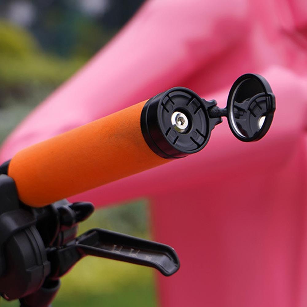 HD Riding Bar End Mirror 360 Rotating Lens Cycling Rear Mirrors Cycling Accessories