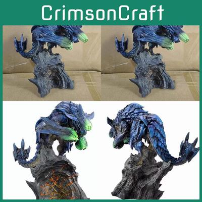 Захватывающая аниме фигурка Monster Hunter Cfb Shattered Dragon, ПВХ, коллекционная, 16 см