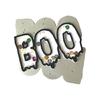 Хэллоуин BOO Металлические Штампы для Вырезания DIY Штампы Поделки Скрапбукинг Фотоальбом