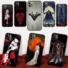 Чехол для телефона с Дракулой для iPhone 16 15 14 13 12 11 Pro Max Mini X XS XR 6 Plus Задняя крышка