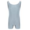 Mens Sleeveless Stretchy One Piece Bodysuit Leotard Sport Gym Workout Tank Tops