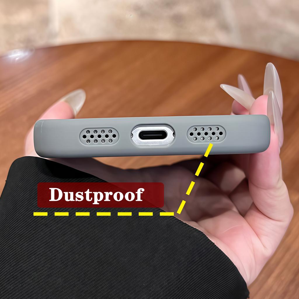 Прозрачный чехол для телефона Magsafe для iPhone 17 Pro Max Air 16 15 14 13 12 11 Plus Совместимый Оранжевый 17 Air Жесткая Акриловая Крышка