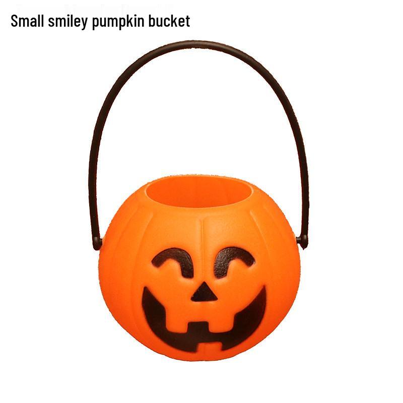 Хэллоуин Красочный Музыкальный Фонарь-Тыква и Конфетница с Управлением Звуком