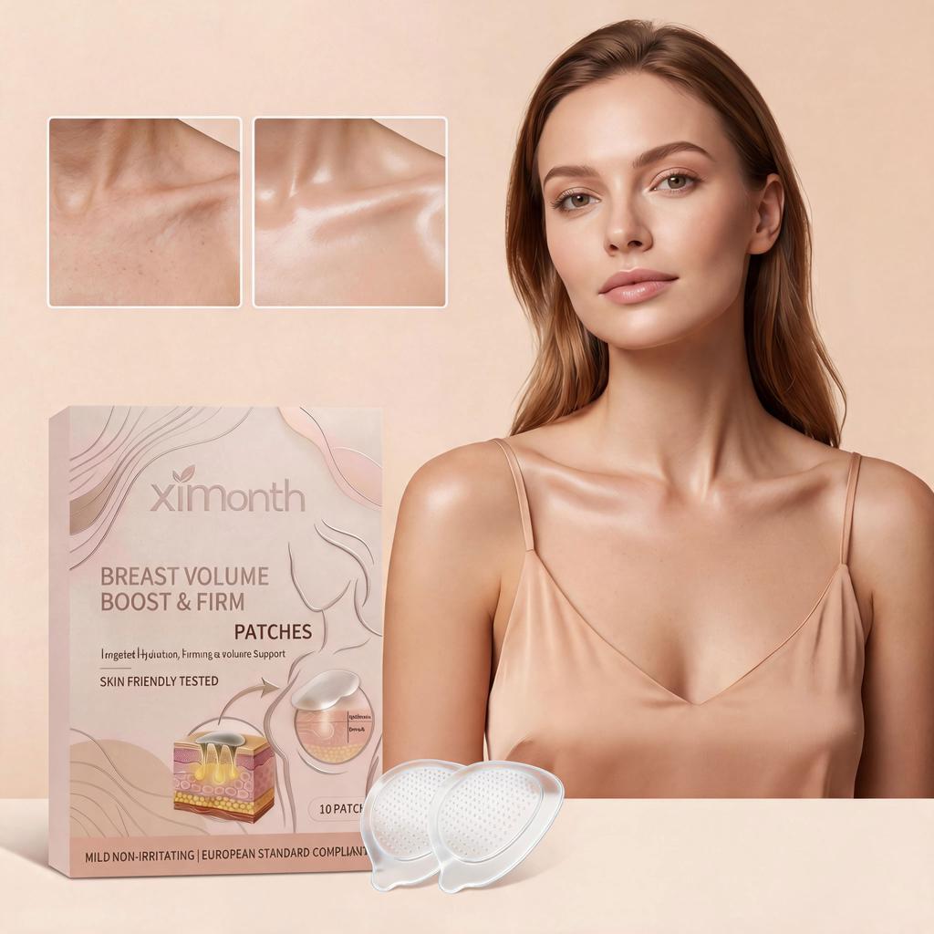 XIMONTH Breast Care Patch Plant-based gentle care for quick skin penetration