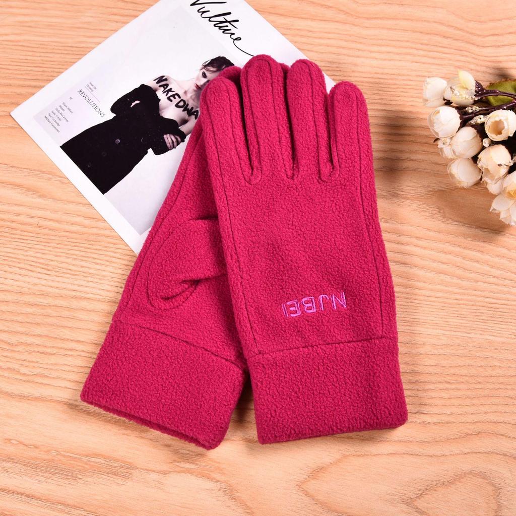 Unisex Fleece Cold-Proof & Warm Commuting Gloves for Autumn/Winter – Ideal for Running, Walking & Cycling