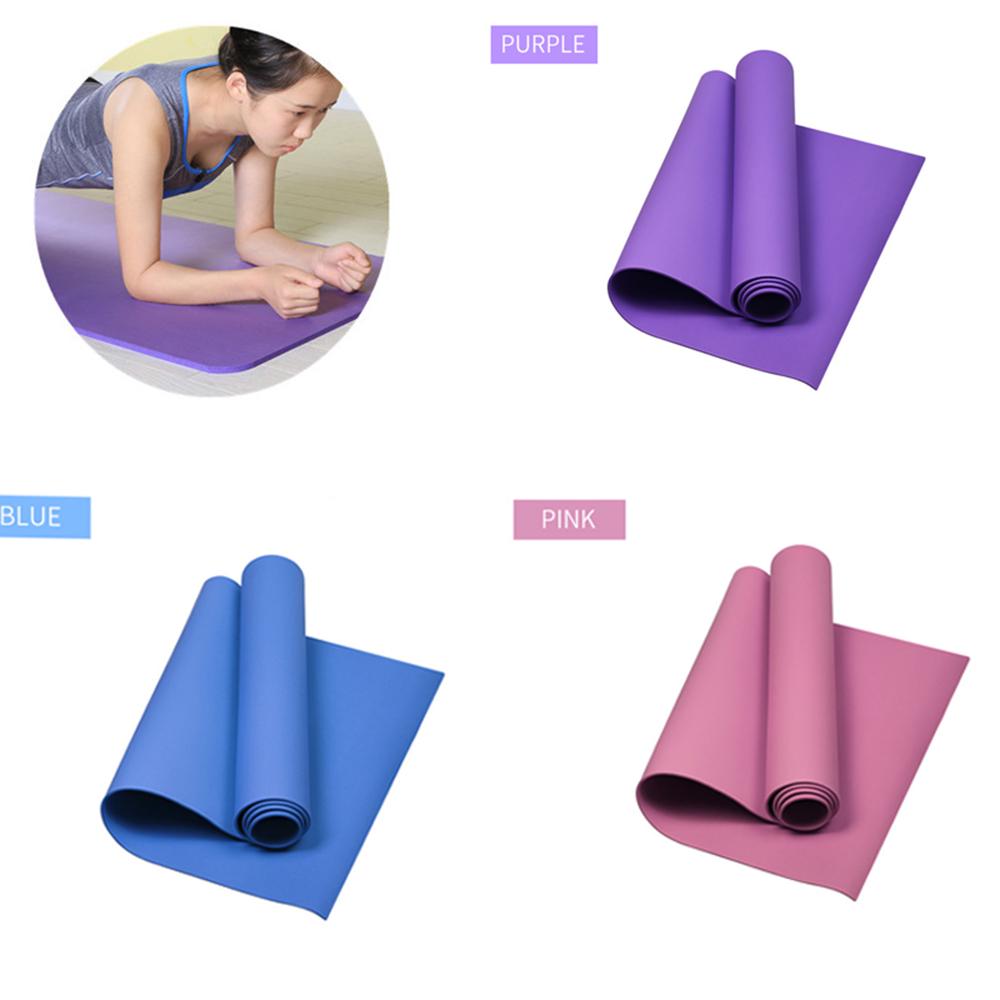 173см*60см*0,4см Ковер Пилатес Безвкусный Фитнес Коврики Спортивные Подушечки Коврик Для Йоги Упражнения