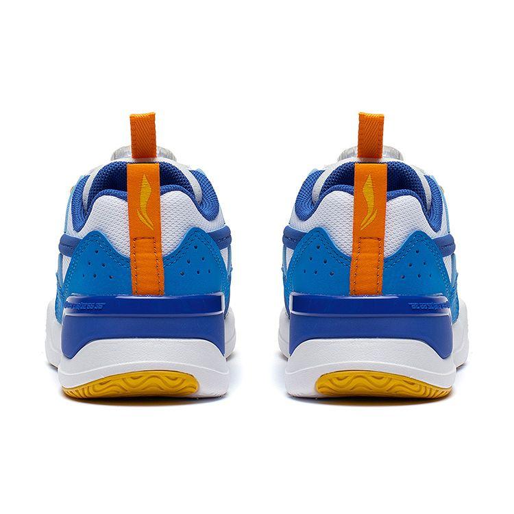 Li Ning Kids Shock Absorbation Rebound Color Block Low Top Casual Shoes Kids Casual Shoes YKNT004-5